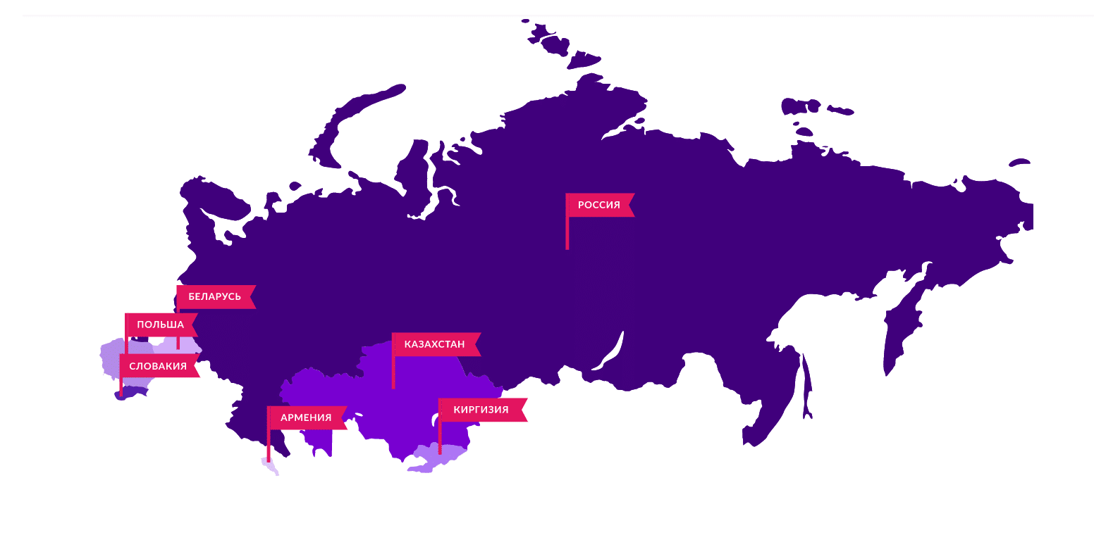 Wildberries на карте России