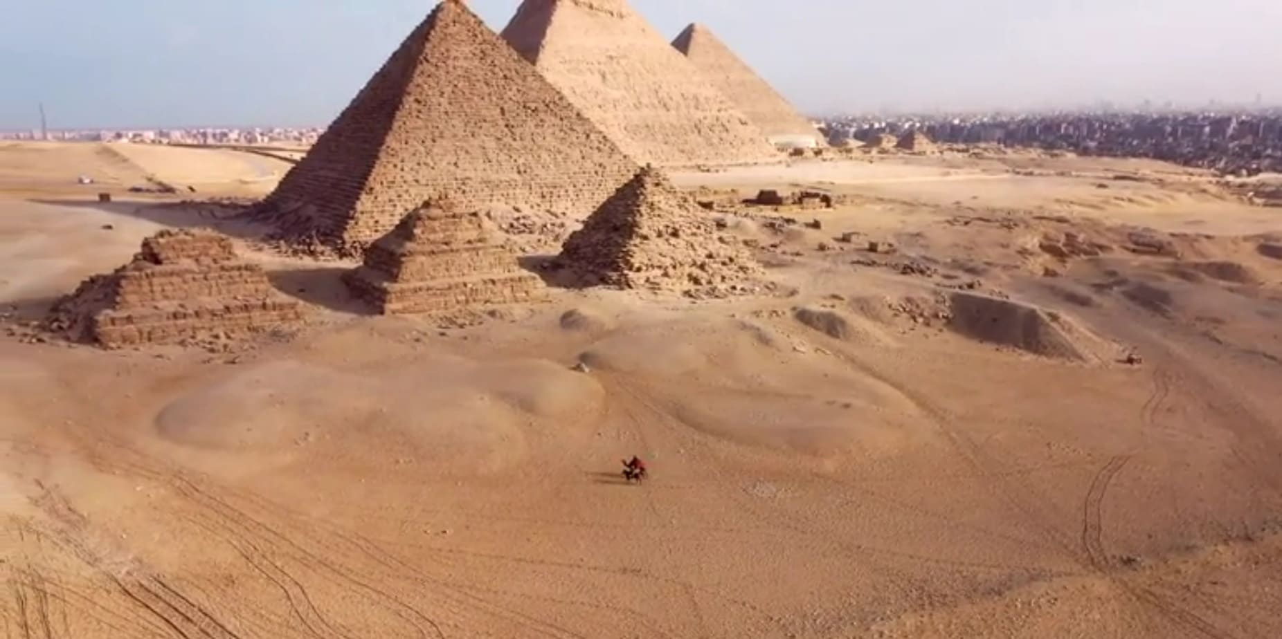тайна египетских пирамид