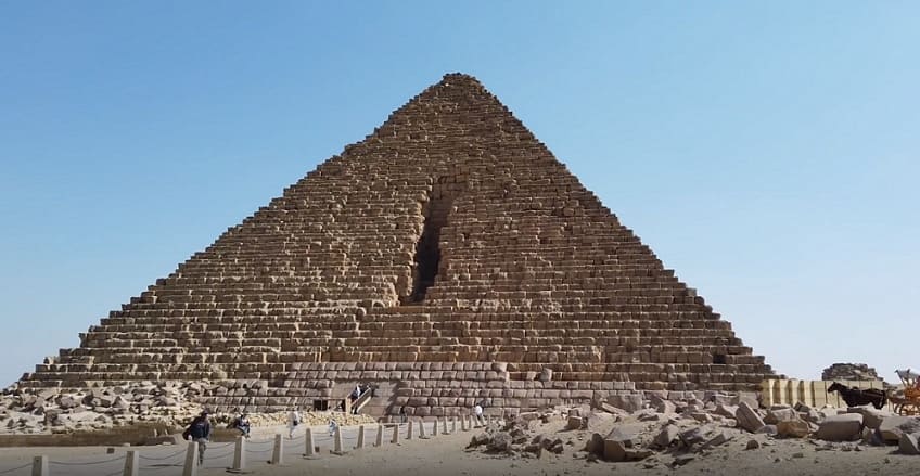 Тайна великих пирамид Гизы
