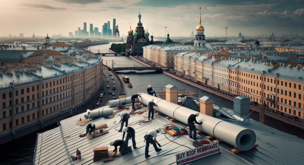 Купить мембрану для крыши в Санкт-Петербурге