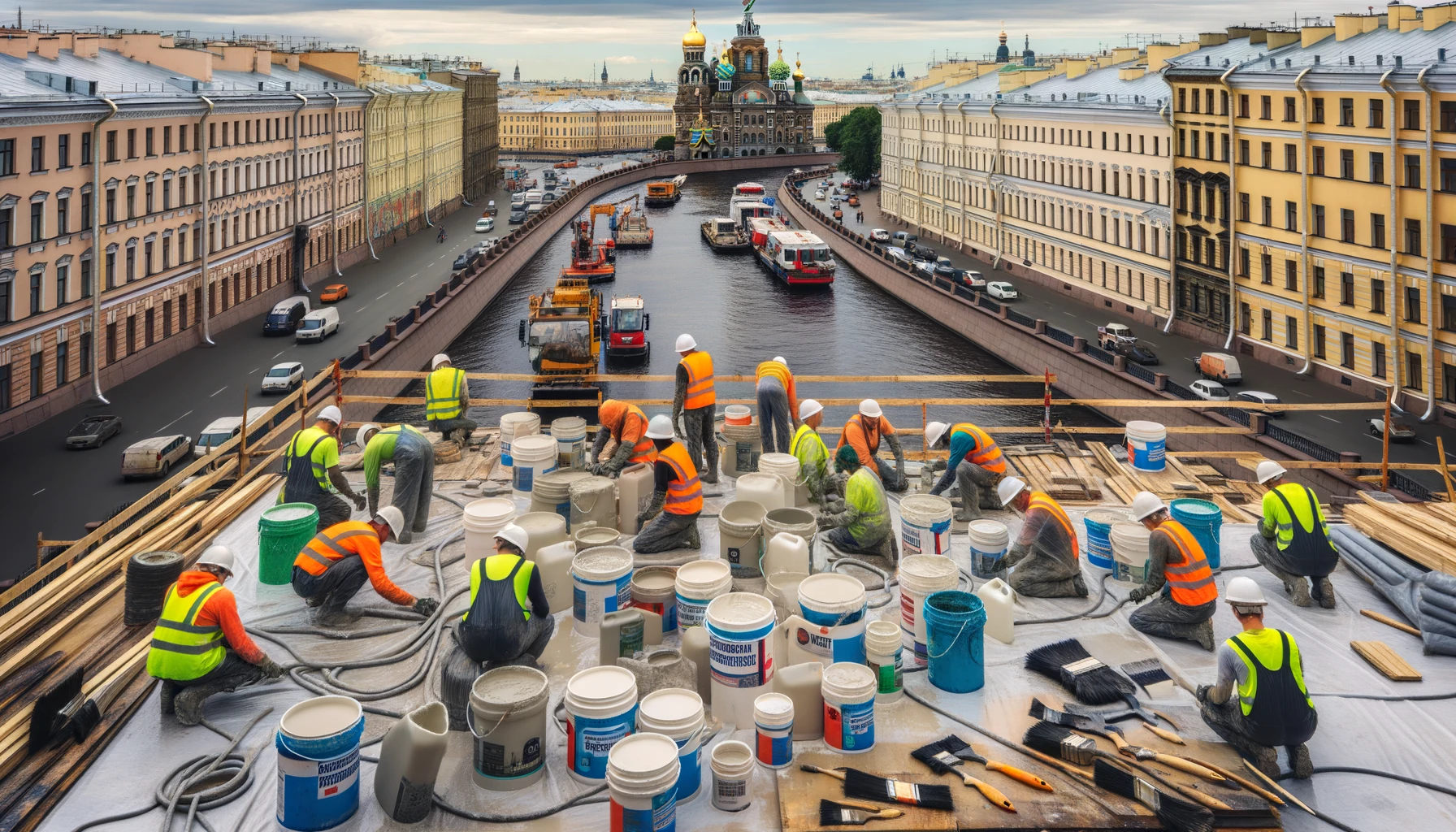 Развития гидроизоляционных услуг в Санкт-Петербурге.